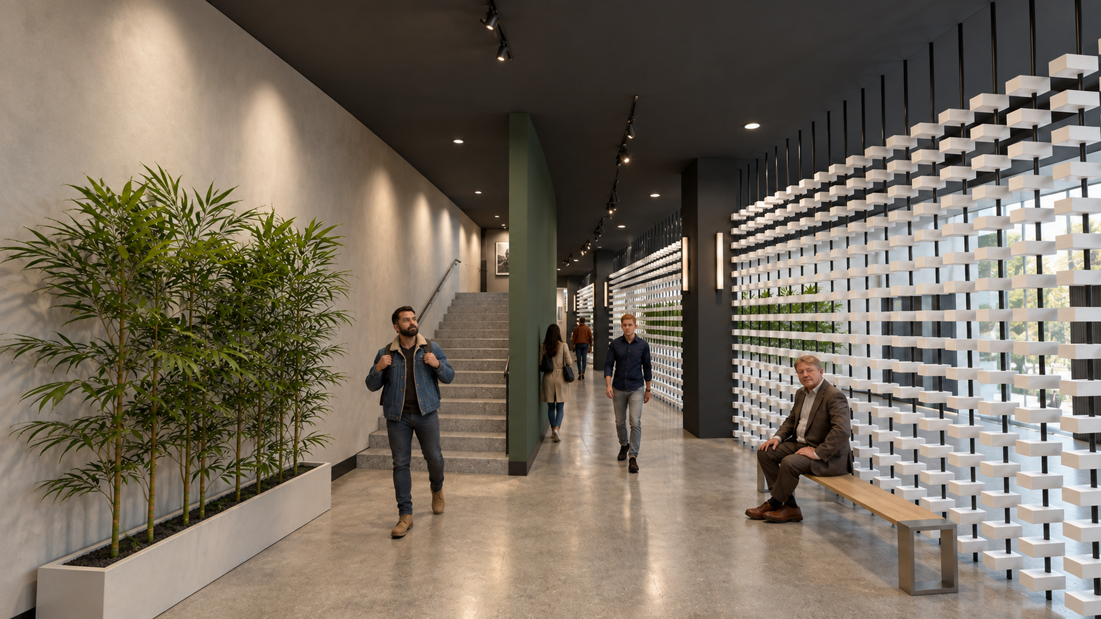 طراحی دیوار نمایش در موزه آثار دانشکده فنی دانشگاه تهران | مهراز نگار