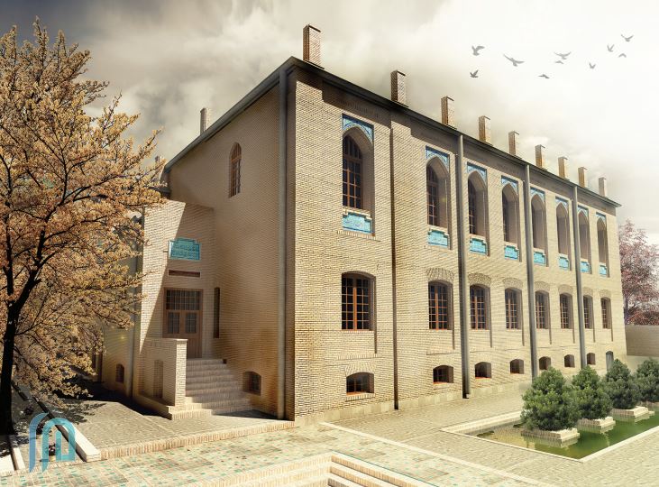 کتابخانه پروین اعتصامی — تصویر 1 پروژه