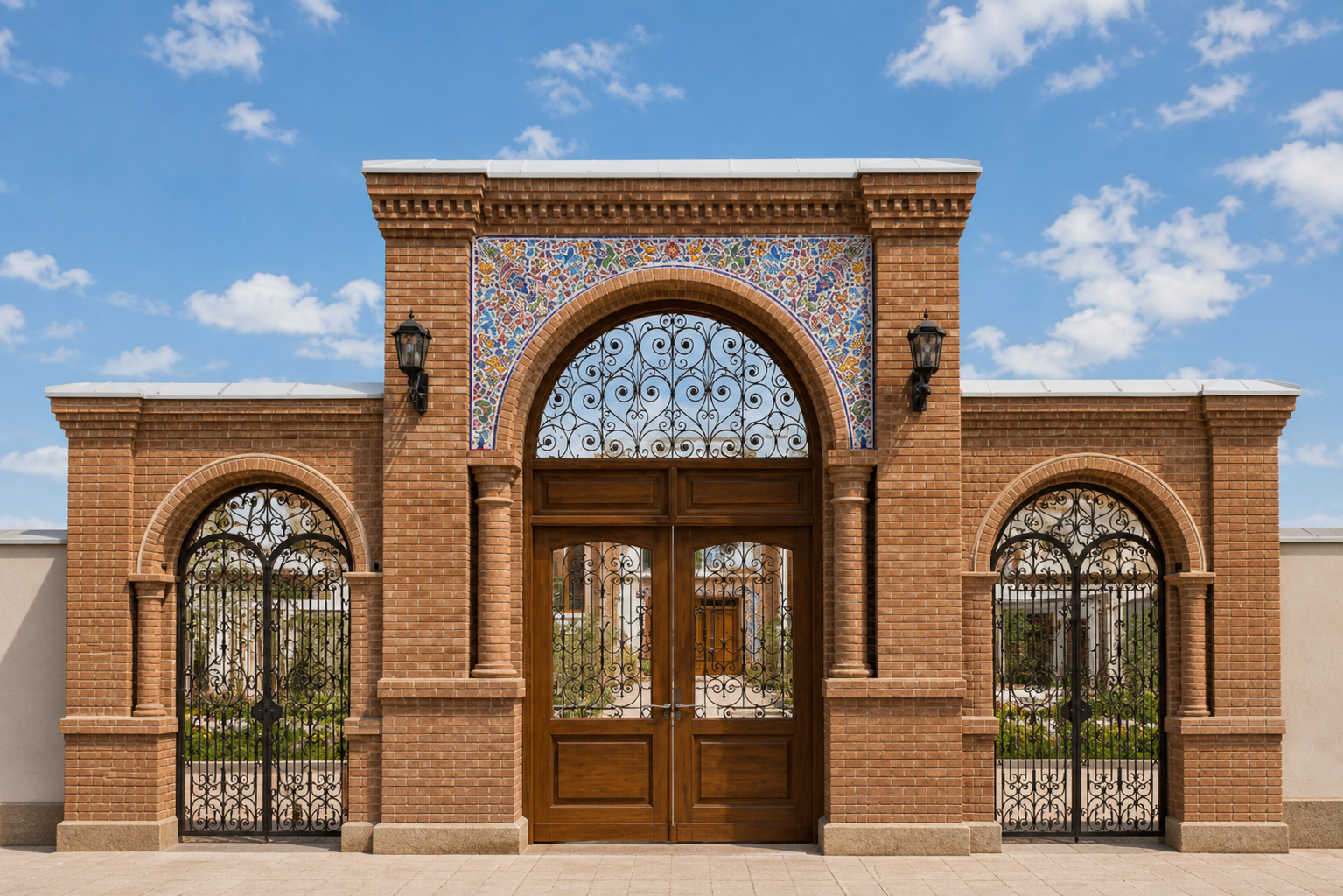 عمارت ظهیر الاسلام — تصویر 1 پروژه