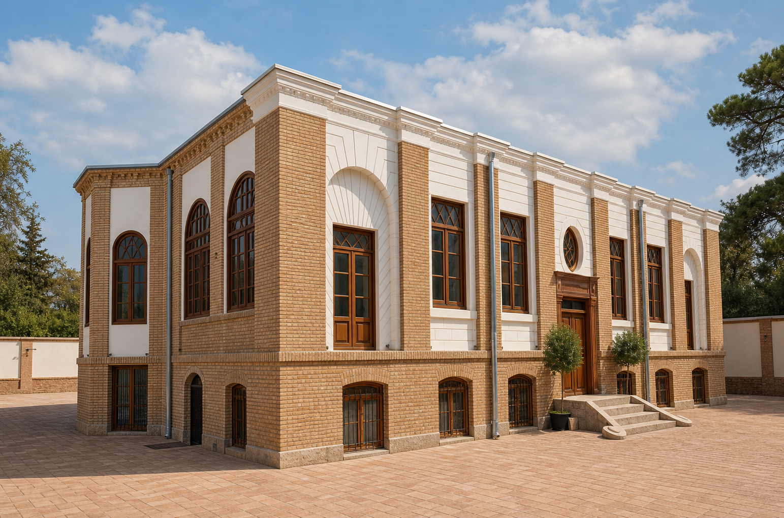 عمارت ظهیر الاسلام — تصویر 4 پروژه