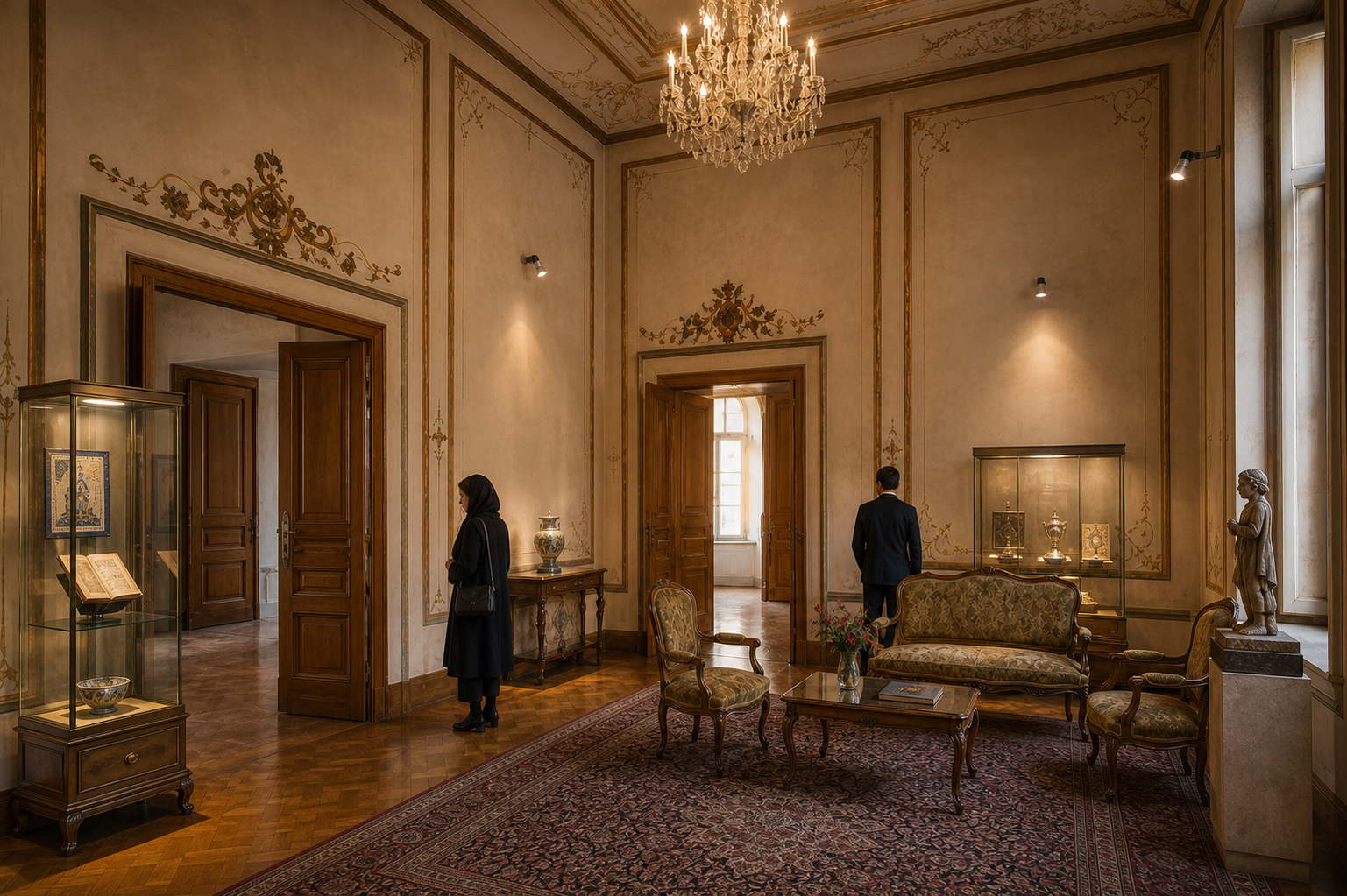 عمارت ظهیر الاسلام — تصویر 10 پروژه