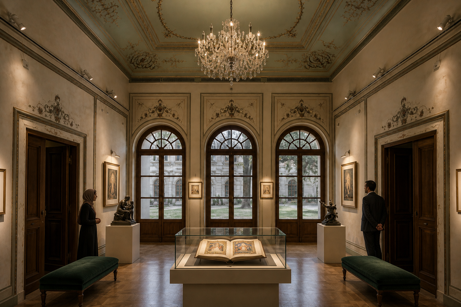 عمارت ظهیر الاسلام — تصویر 14 پروژه