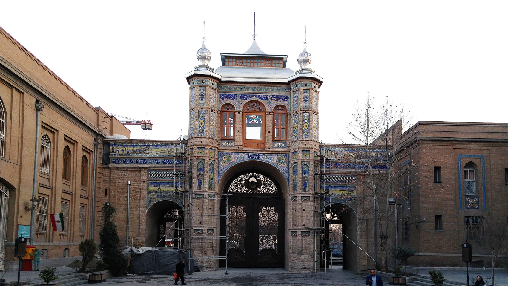 سردر باغ ملی — تصویر 1 پروژه