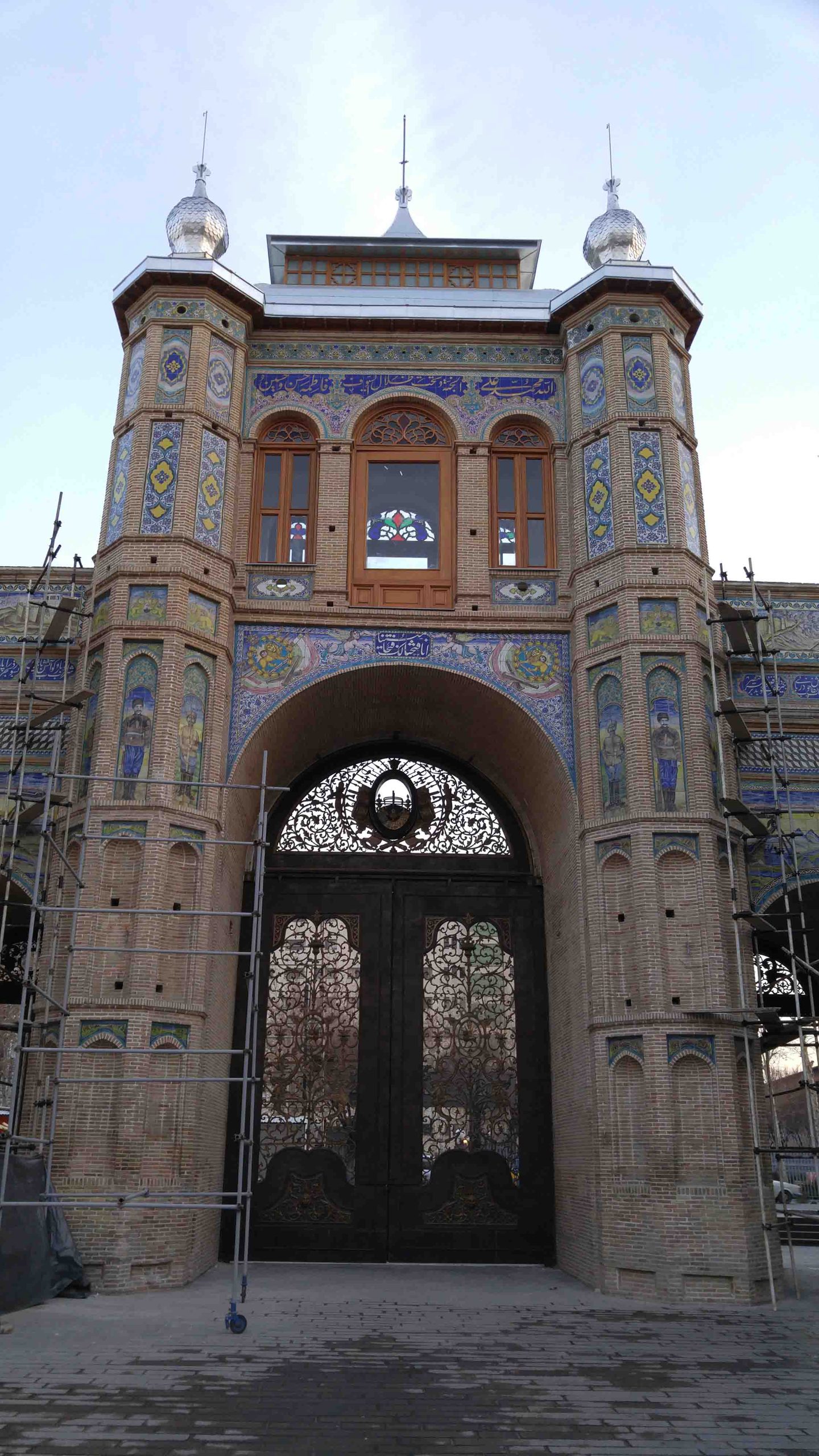 سردر باغ ملی — تصویر 6 پروژه