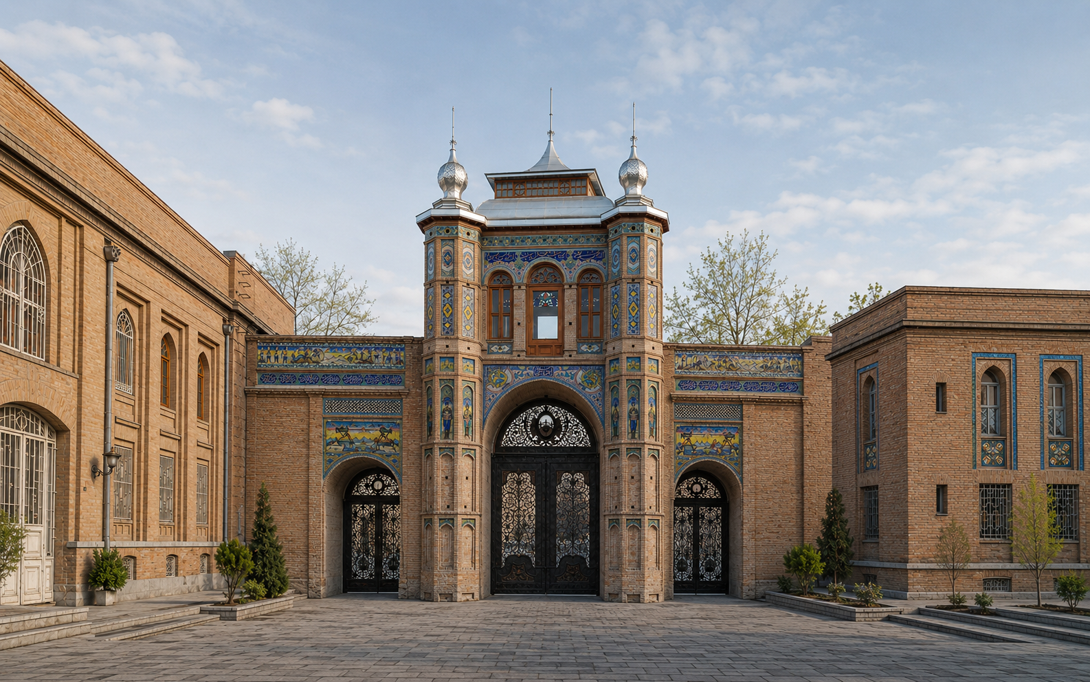 سردر باغ ملی — تصویر 9 پروژه